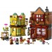 LEGO Harry Potter 76452 Kakovostne potrebščine za Quidditch in Sladoledarnica